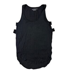 Beyond Yoga, Women's XS, Dark Gray, Cut out/ Slit Sides Activewear Tank Top